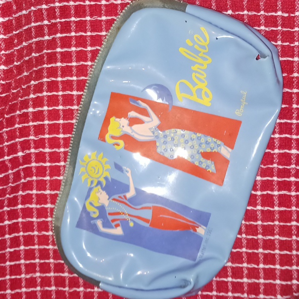 1961 Barbie Ponytail Makeup Bag